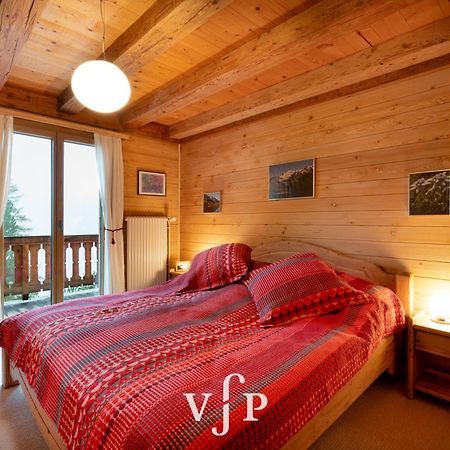 L'Alouvy Winter Dream Chalet For Family At Verbier Villa Exterior photo