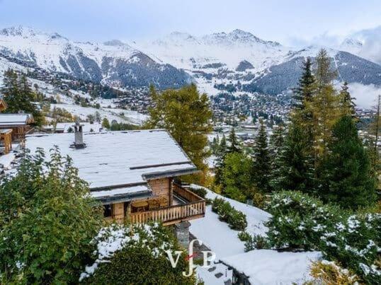 L'Alouvy Winter Dream Chalet For Family At Verbier Villa Exterior photo