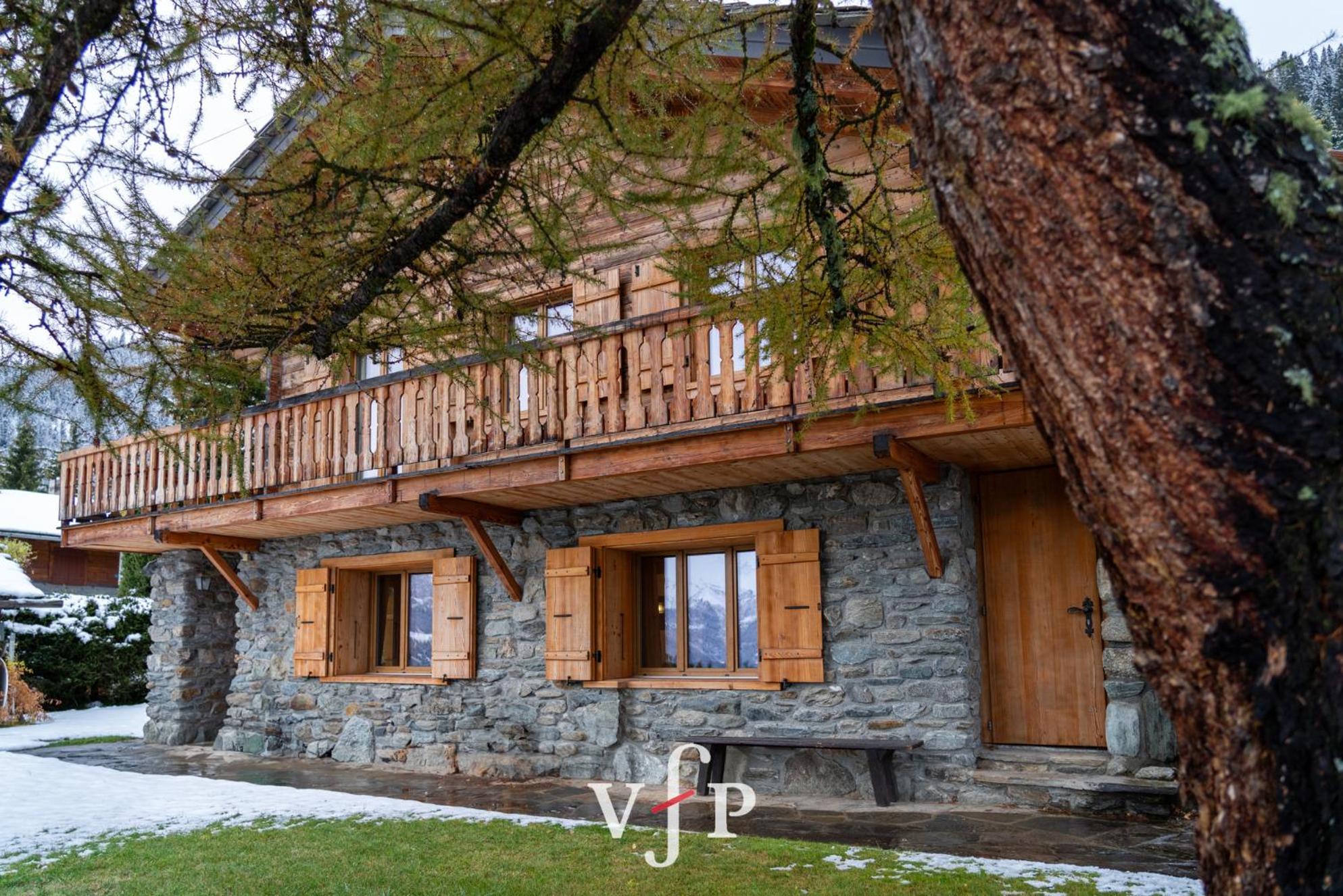 L'Alouvy Winter Dream Chalet For Family At Verbier Villa Exterior photo